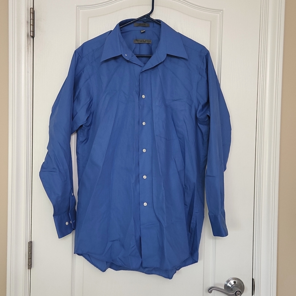 Geoffrey Beene men's dress shirt, sz M